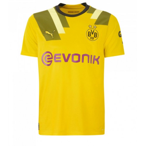 Dres Borussia Dortmund Rezervni 2022-23 Kratak Rukav